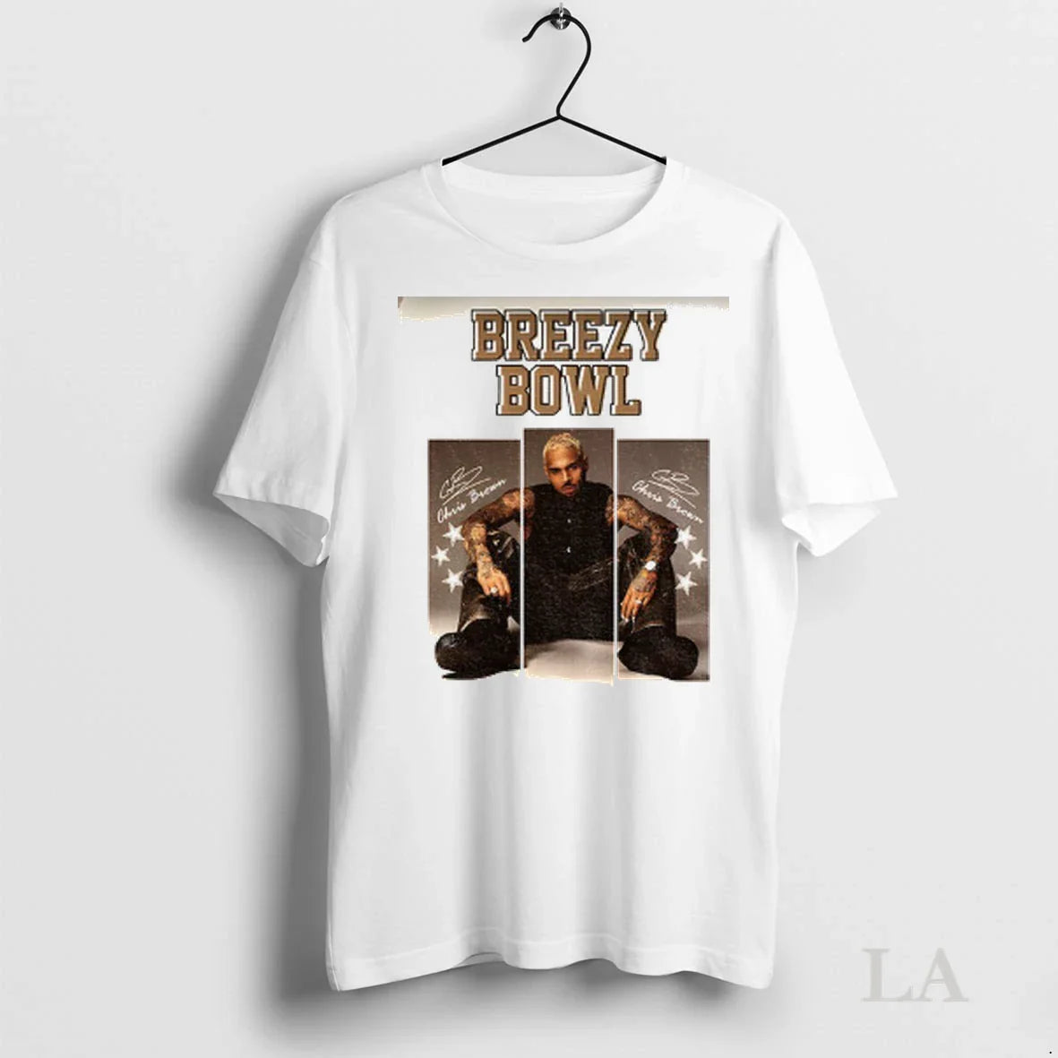 Original Chris Brown 2025 Breezy Bowl Xx Long Sleeve Unique Collection