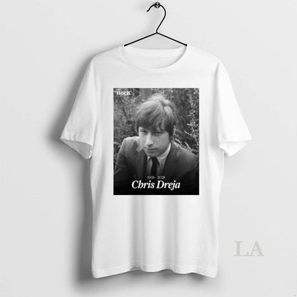 Original Chris Dreja Has Died Age 79 1945 2025 Tee Retro Style