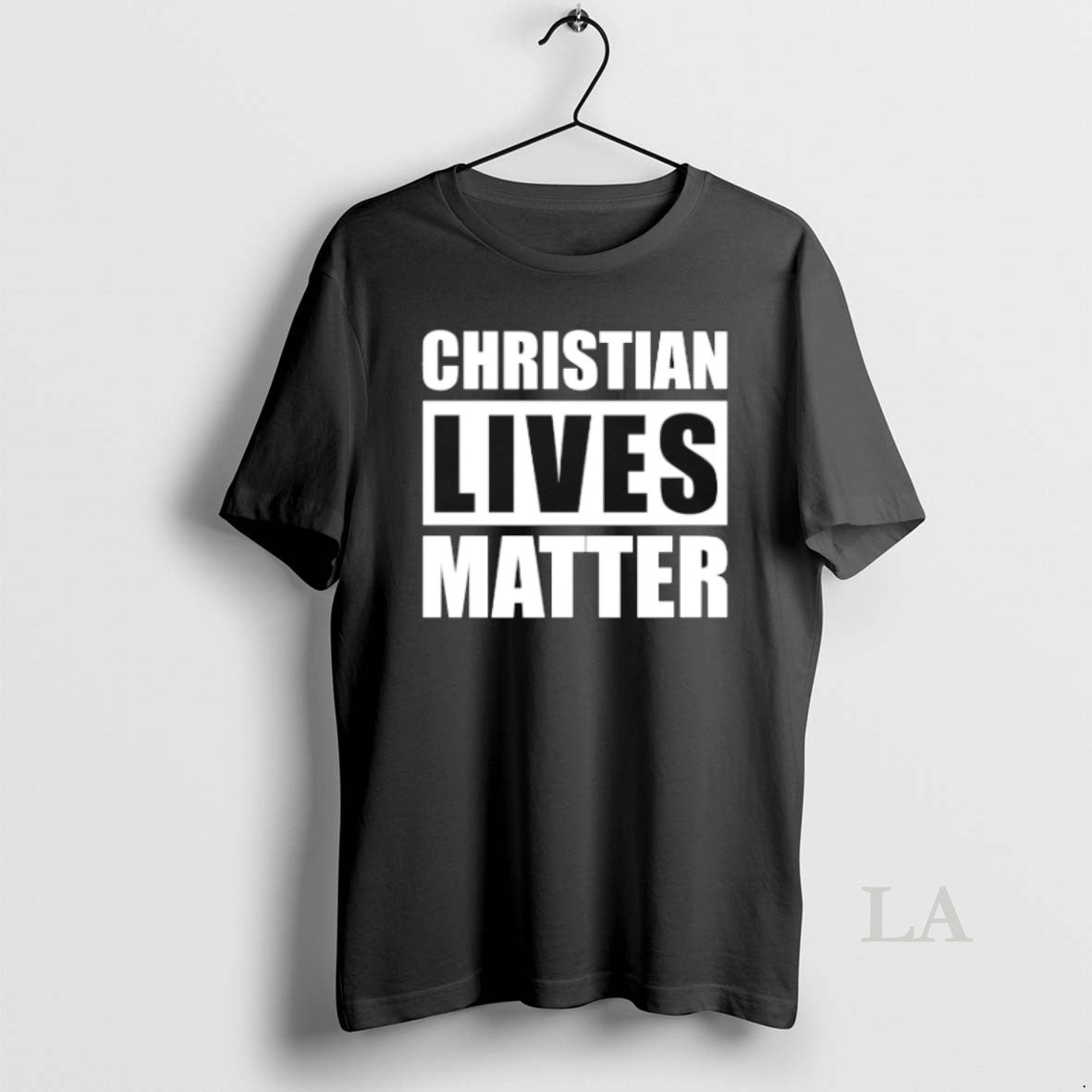 Original Christian Lives Matter TShirt Classic Look