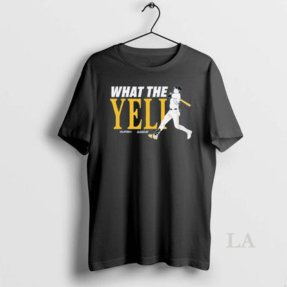 Original Christian Yelich Brewers What Yeli Shirt Authentic Art