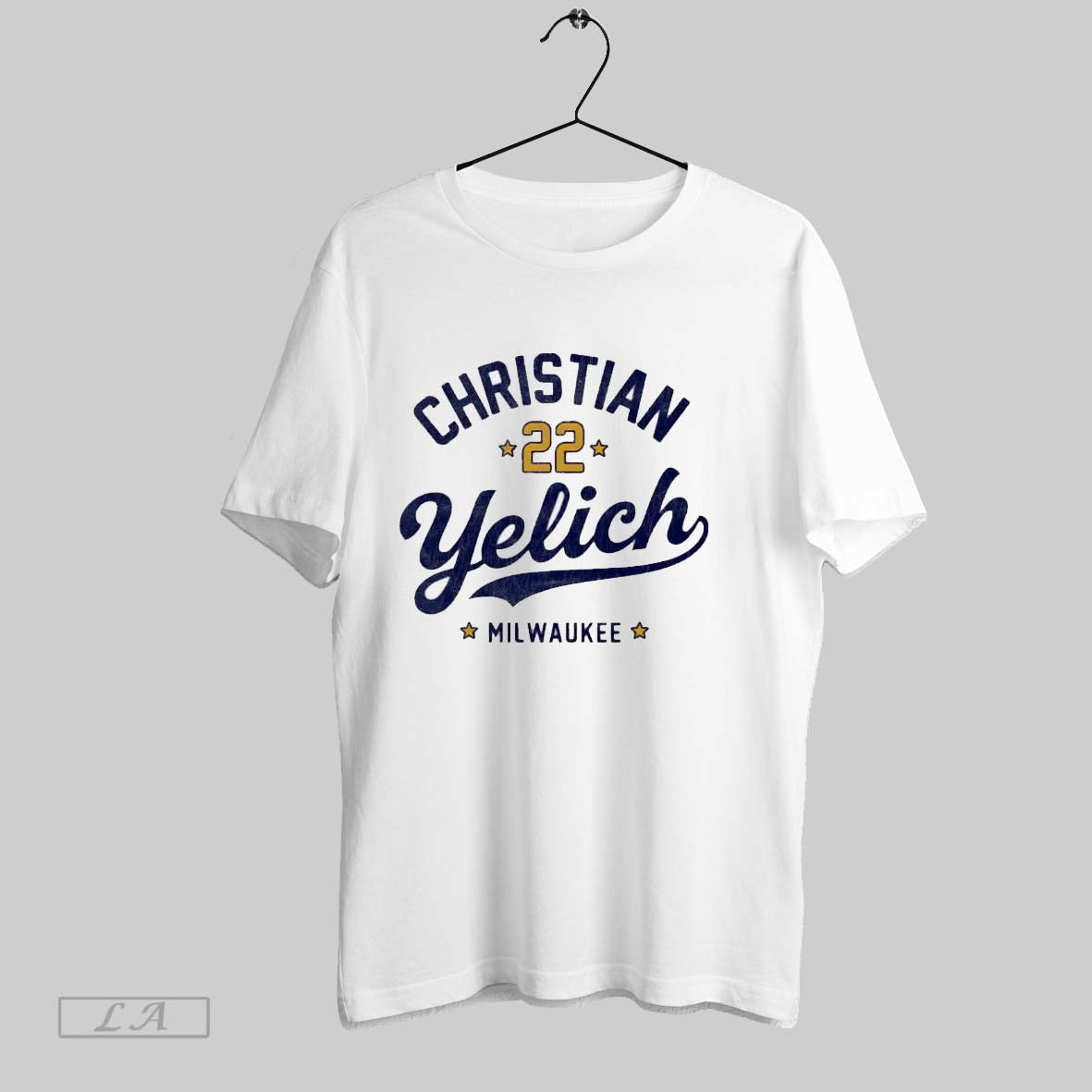 Original Christian Yelich Milwaukee Shirt Classic Apparel