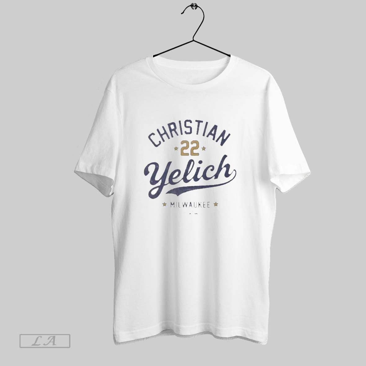 Original Christian Yelich Player Milwaukee Baseball Hoodie Designer