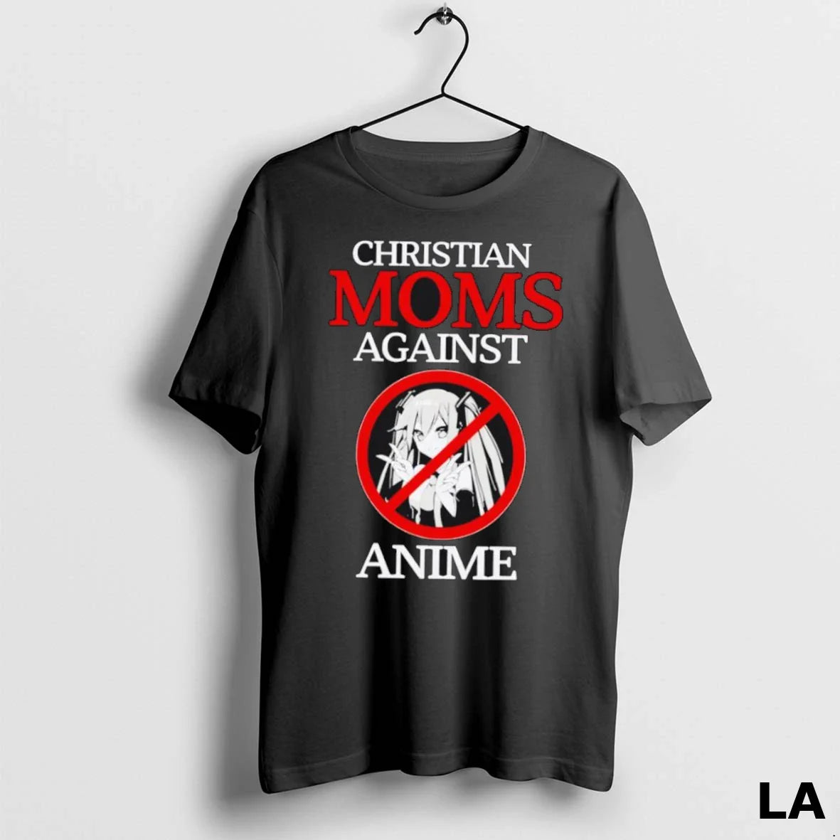 Original Christian Moms Against Anime TShirt Unique Fashion