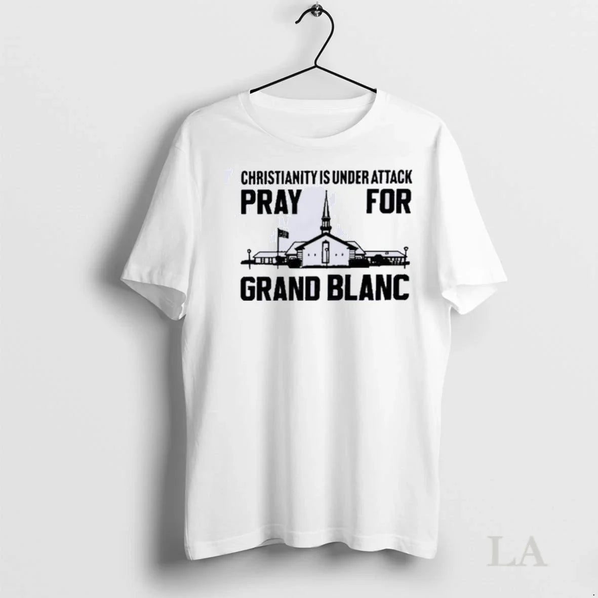 Original Christianity Is Under Attack Pray Grand Blanc Long Sleeve