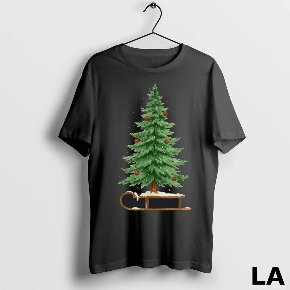 Original Sleigh Tree 2025 Family Matching Shirt Exclusive Look