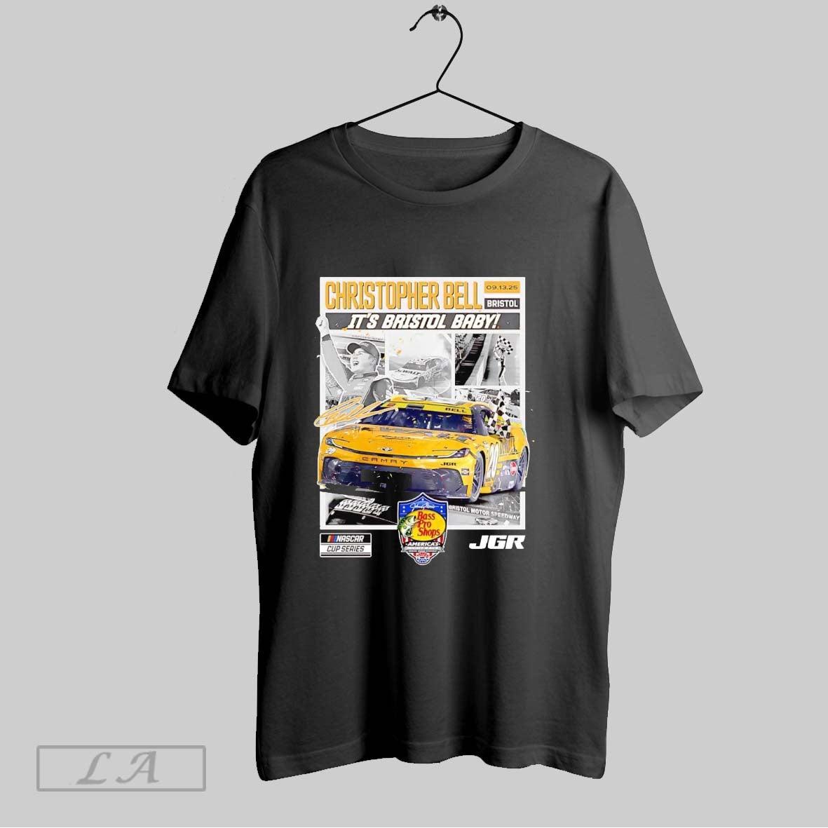 Original Christopher Bell Its Bristol Motor Speedway 2025 Shirt