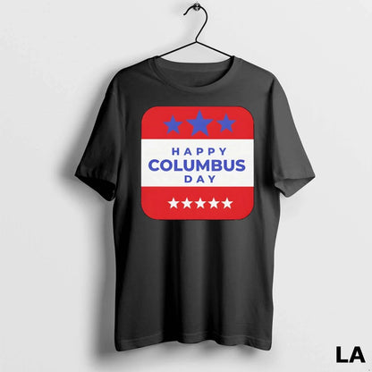 Original Christopher Columbus Day American Heritage Celebration Long