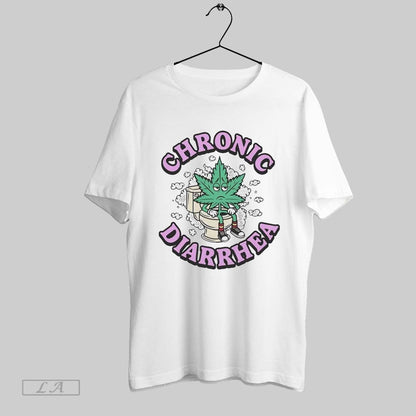 Original Chronic Diarrhea Marijuana Toilet Shirt Elegant Apparel