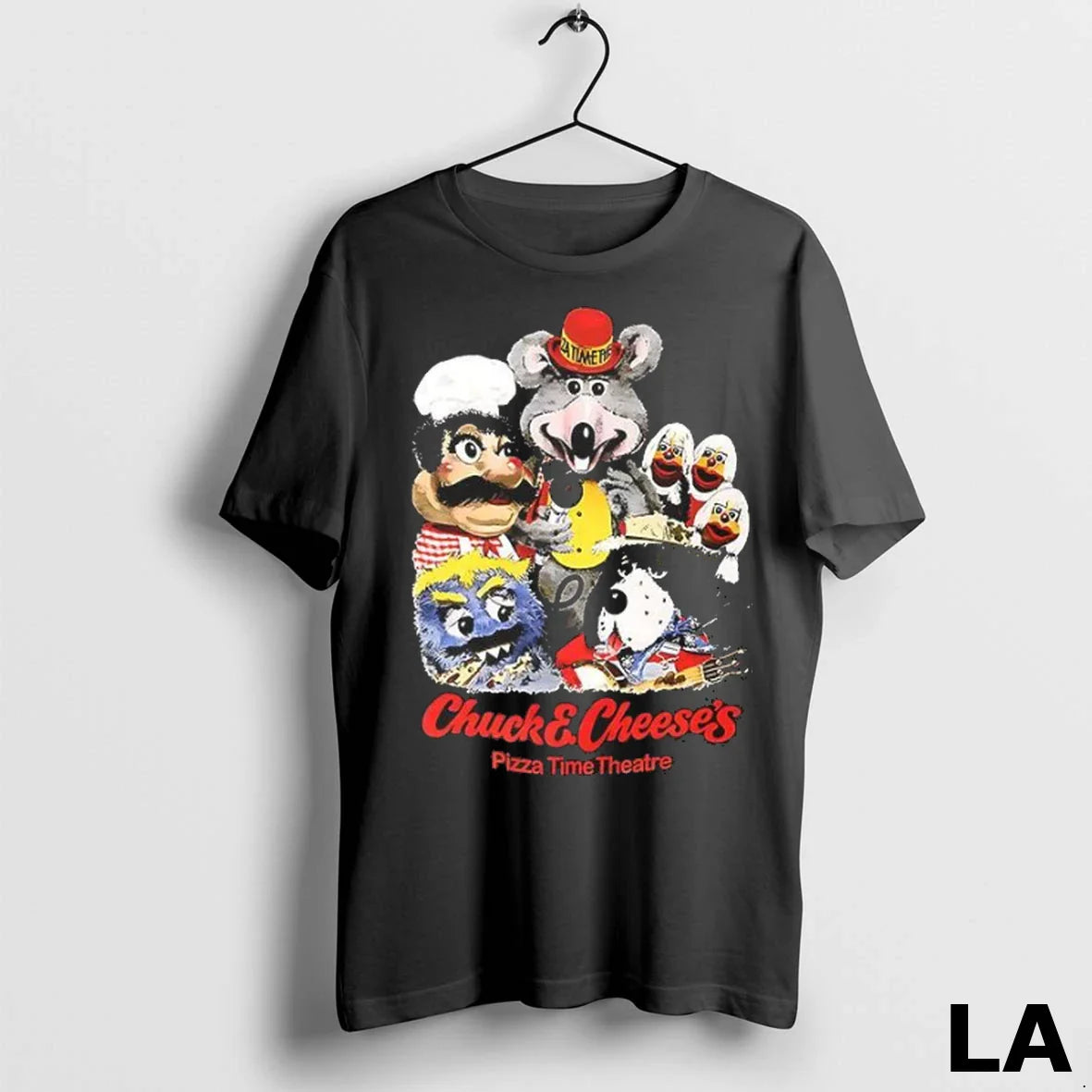 Original Chuck E Cheeses Pizza Time Theatre Hoodie Designer Gift