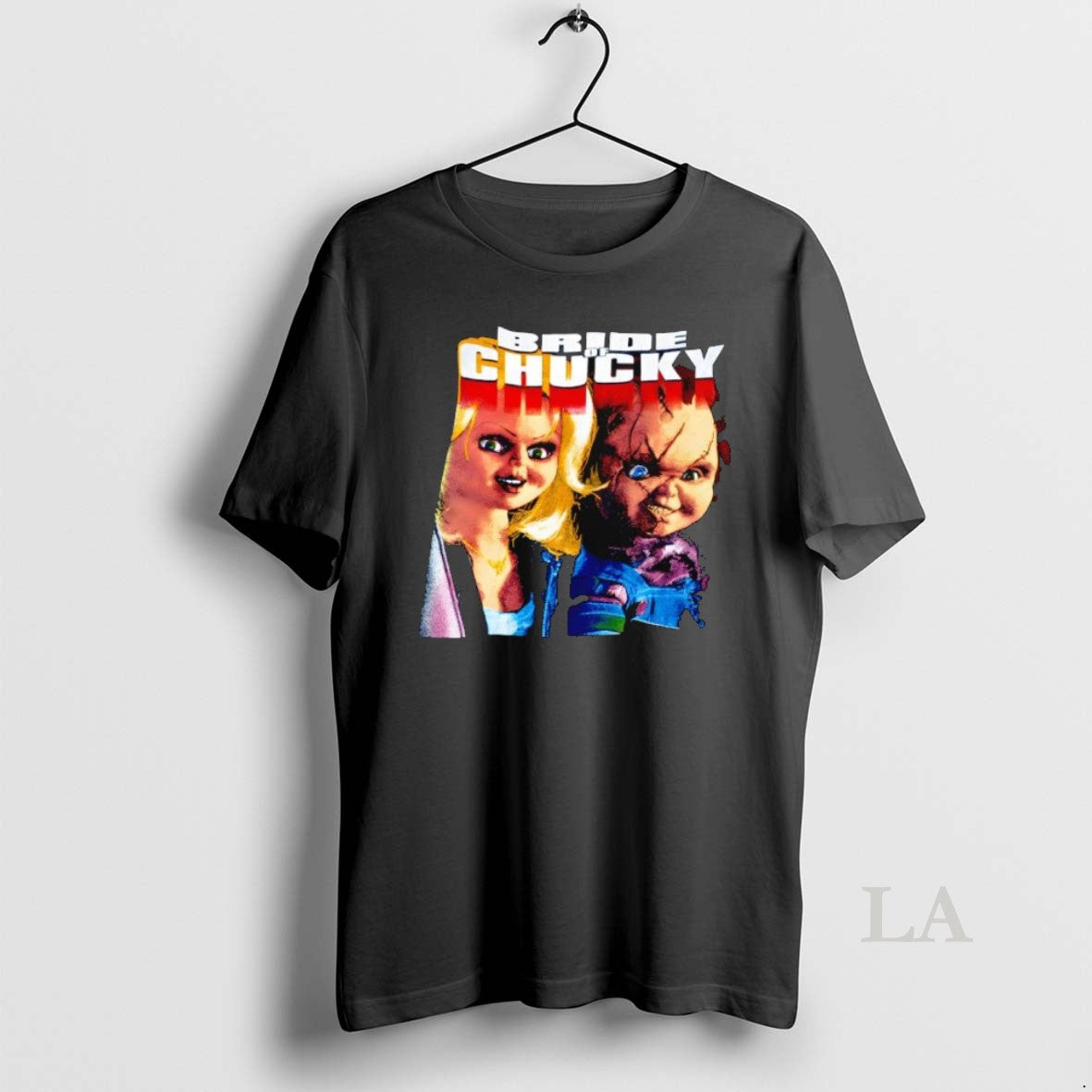 Original Chucky And Tiffany Valentine Bride Chucky Film Long Sleeve