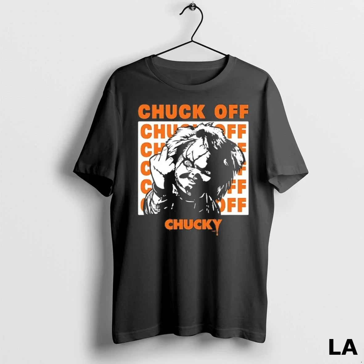 Original Chucky Chuck Off Stacked Halloween Tank Top Premium