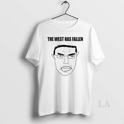 Original Chudjak West Has Fallen Tank Top Unique Art