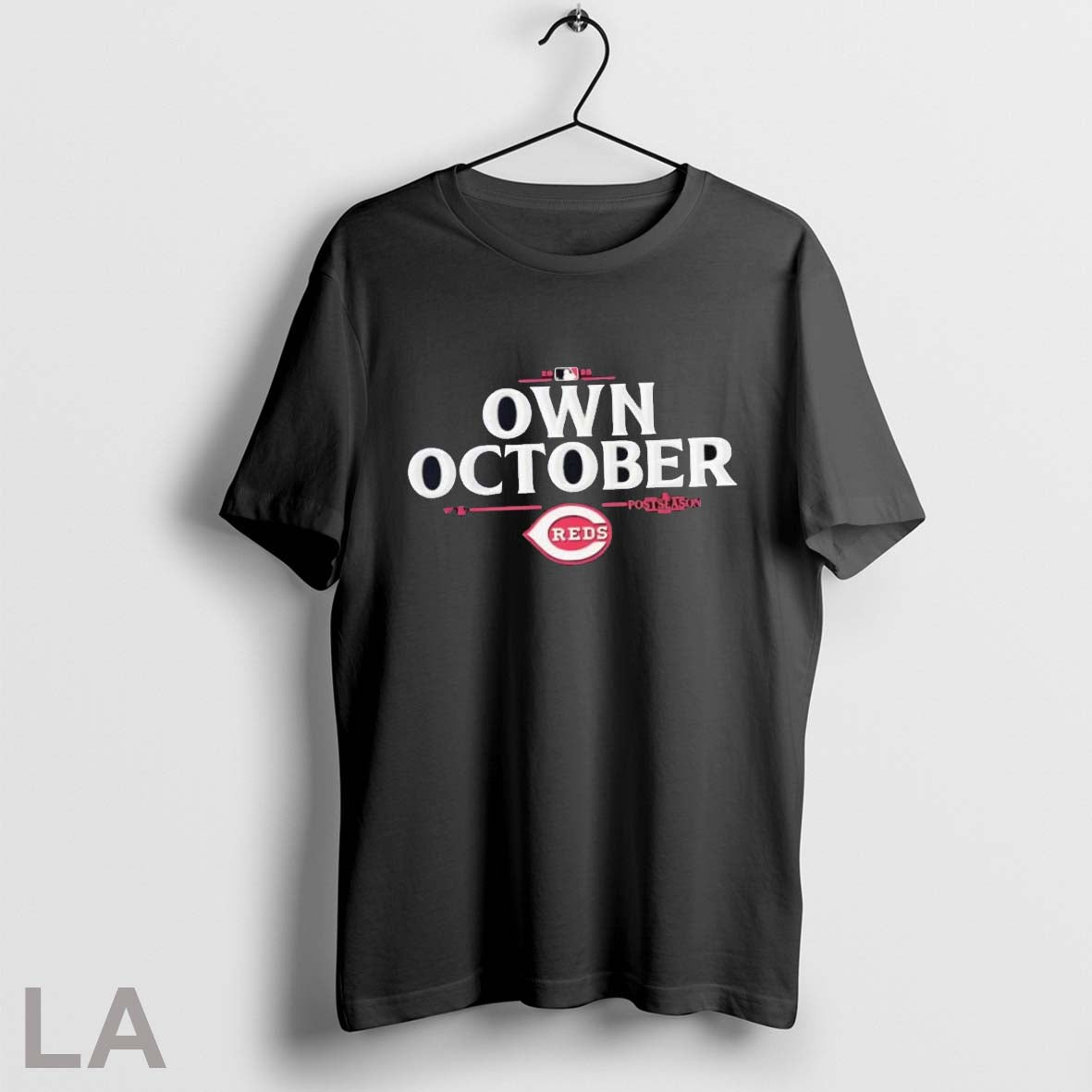Original Cincinnati Reds 2025 Mlb Postseason Own October TShirt
