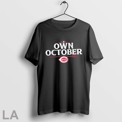 Original Cincinnati Reds 2025 Mlb Postseason Own October TShirt
