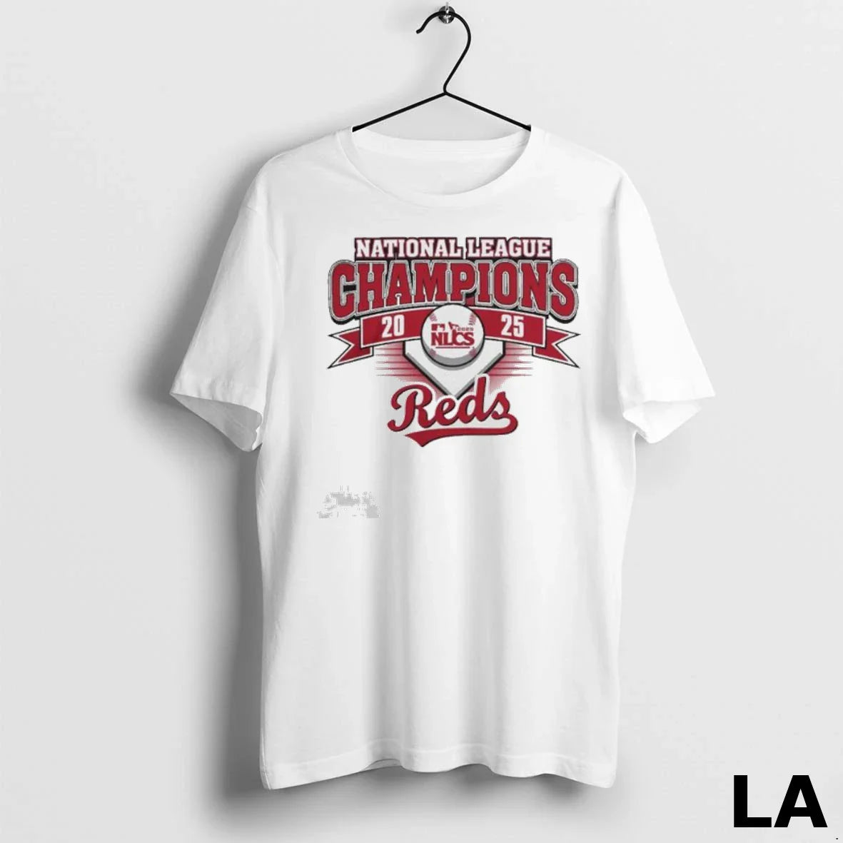 Original Cincinnati Reds 2025 National League Champions Champions