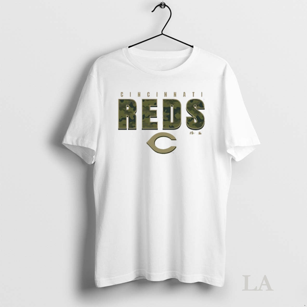Original Cincinnati Reds Camo Mlb Postseason 2025 Long Sleeve Unique