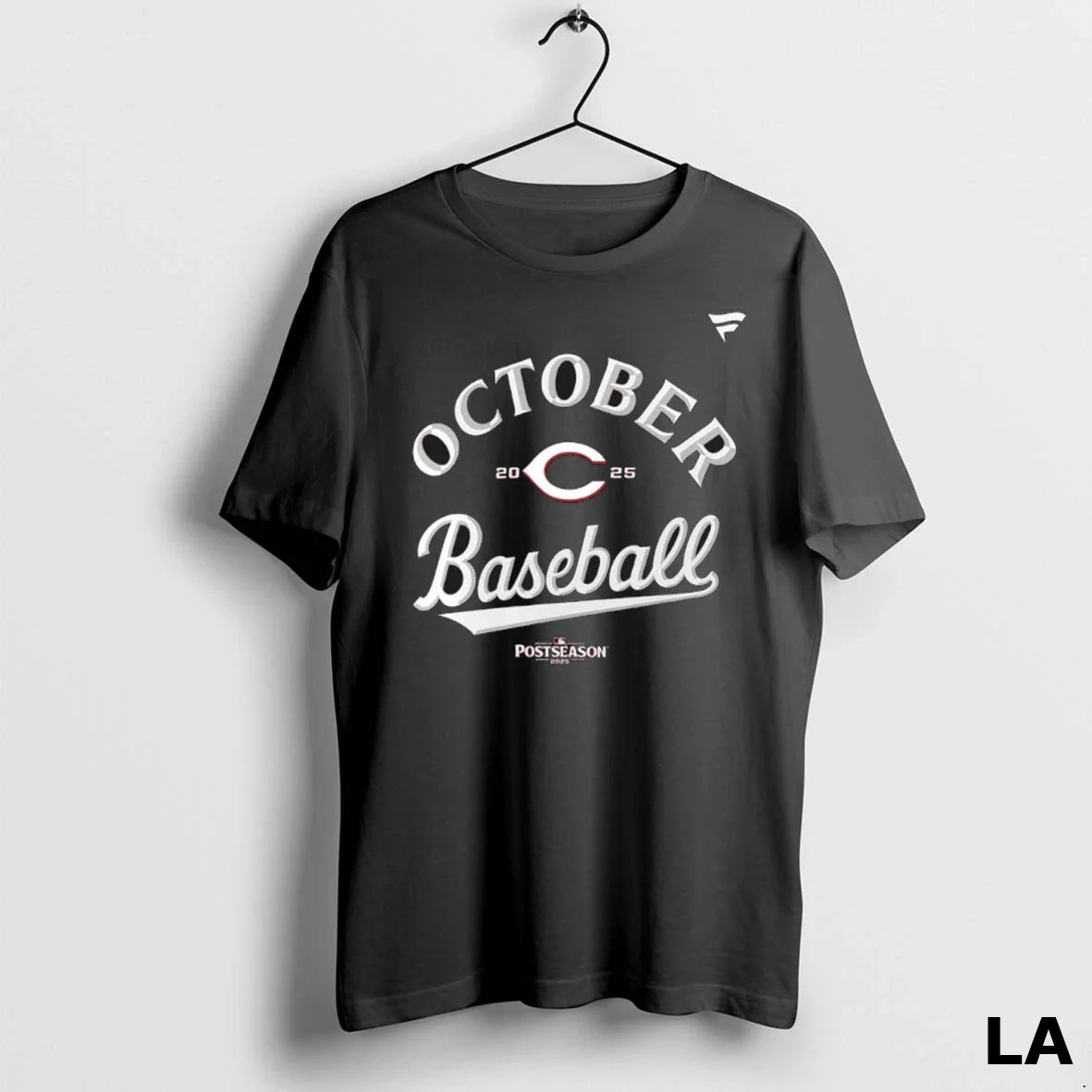 Original Cincinnati Reds October Baseball 2025 Mlb Postseason