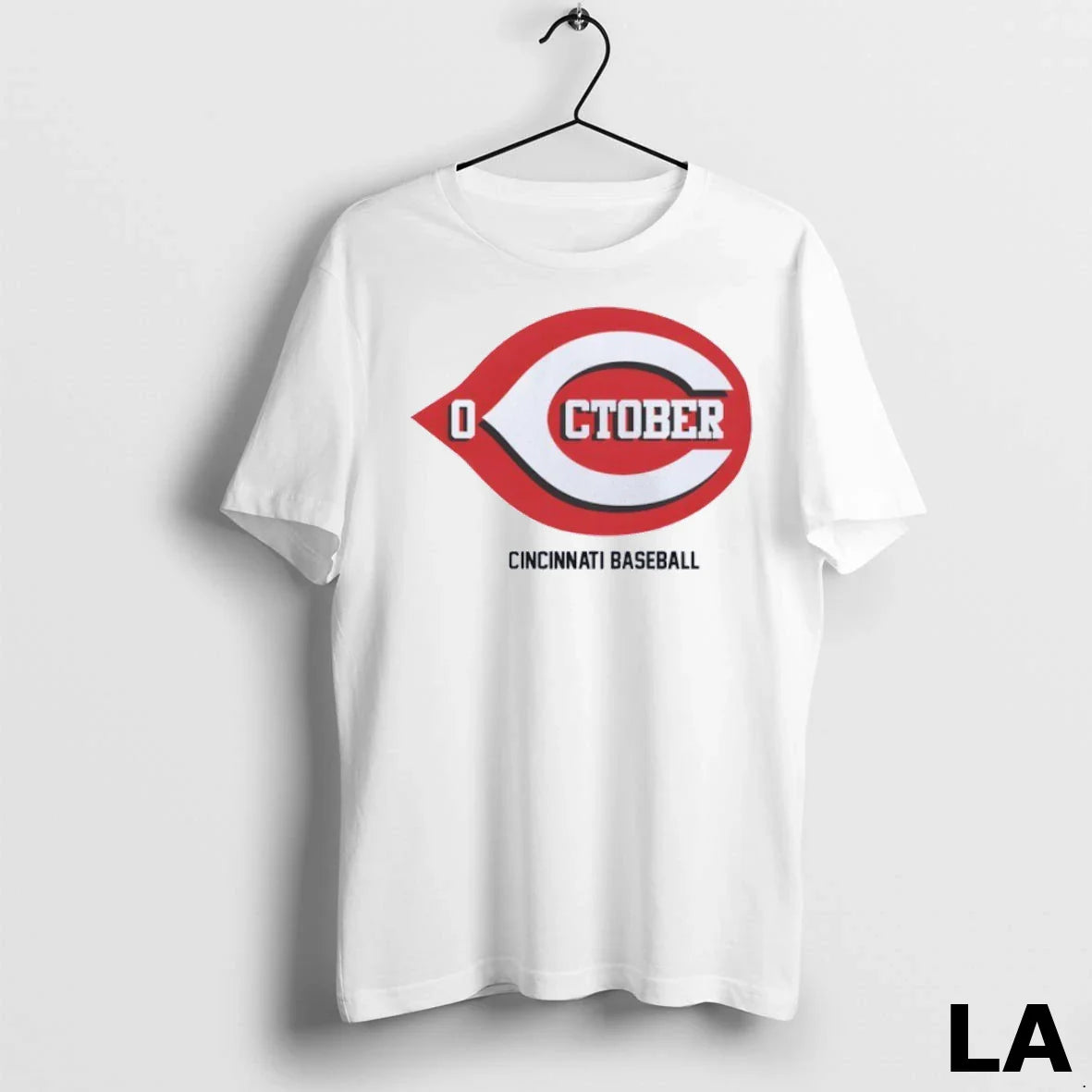 Original Cincinnati Reds October Baseball Mlb Sweatshirt Retro Design