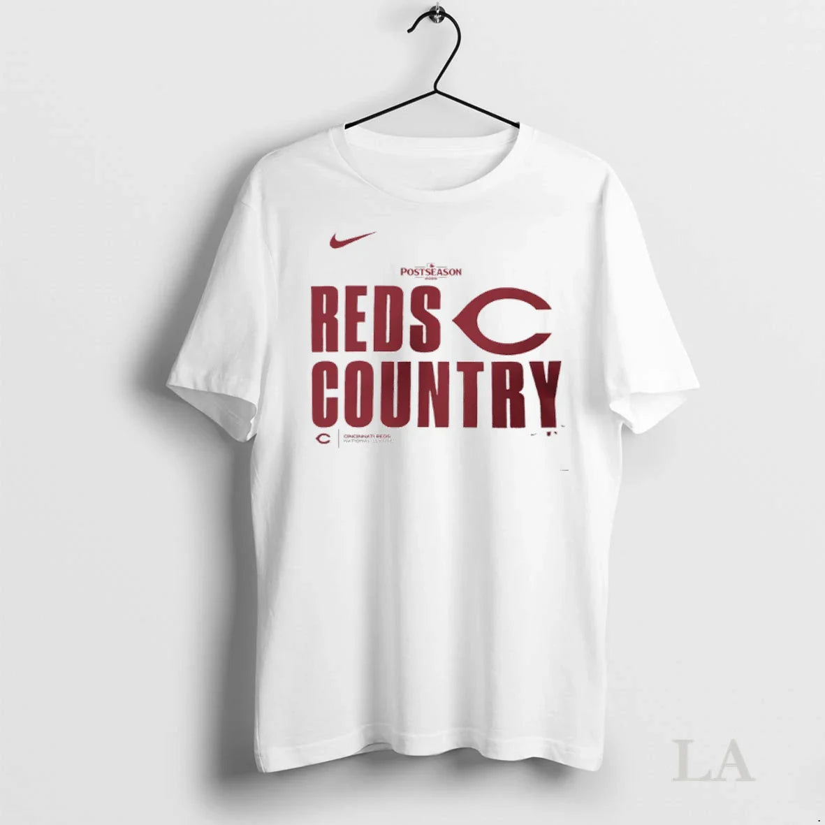 Original Cincinnati Reds Reds Country 2025 Mlb Postseason TShirt