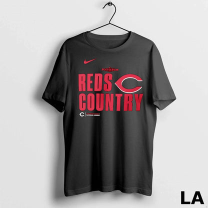 Original Cincinnati Reds Baseball Country Postseason 2025 TShirt