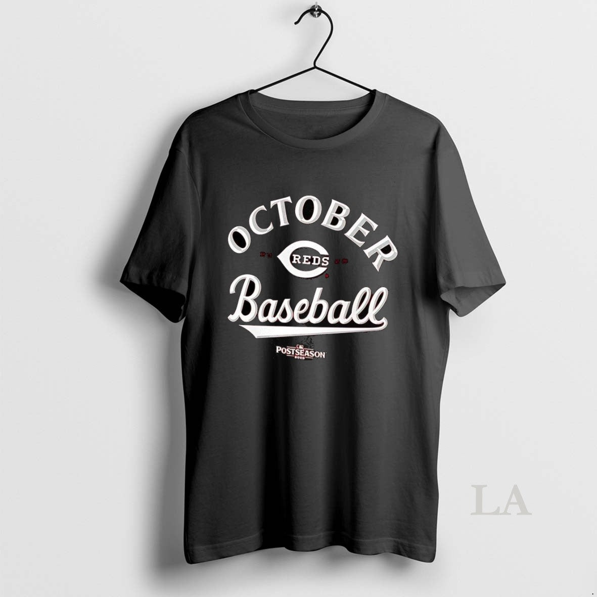 Original Cincinnati Reds Baseball Red October Postseason 2025 Locker