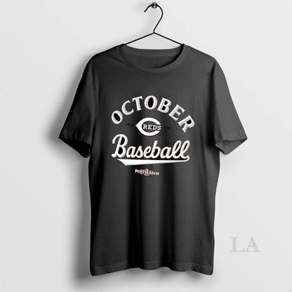 Original Cincinnati Reds Baseball Red October Postseason 2025 Locker