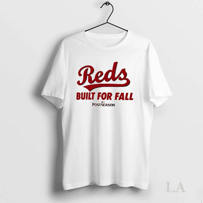 Original Cincinnati Reds Built All 2025 Postseason TShirt Modern Gift