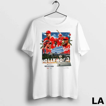 Original Cincinnati Reds Vs Los Angeles Dodgers Hollywood National