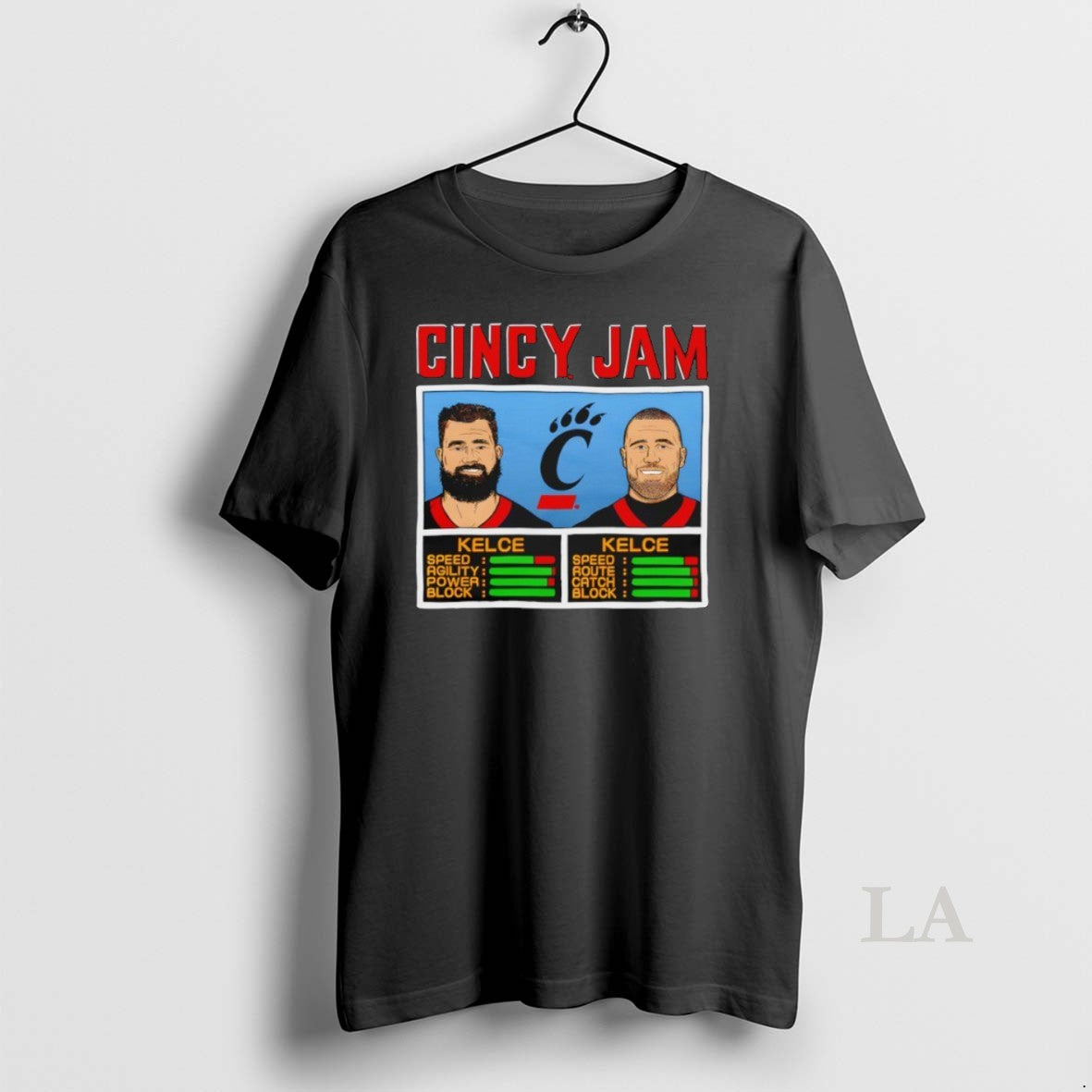 Original Cincy Jam Jason And Travis Kelce TShirt Stylish Outfit