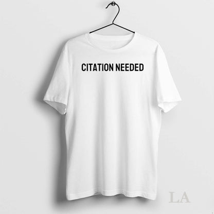Original Citation Needed Long Sleeve Designer Apparel