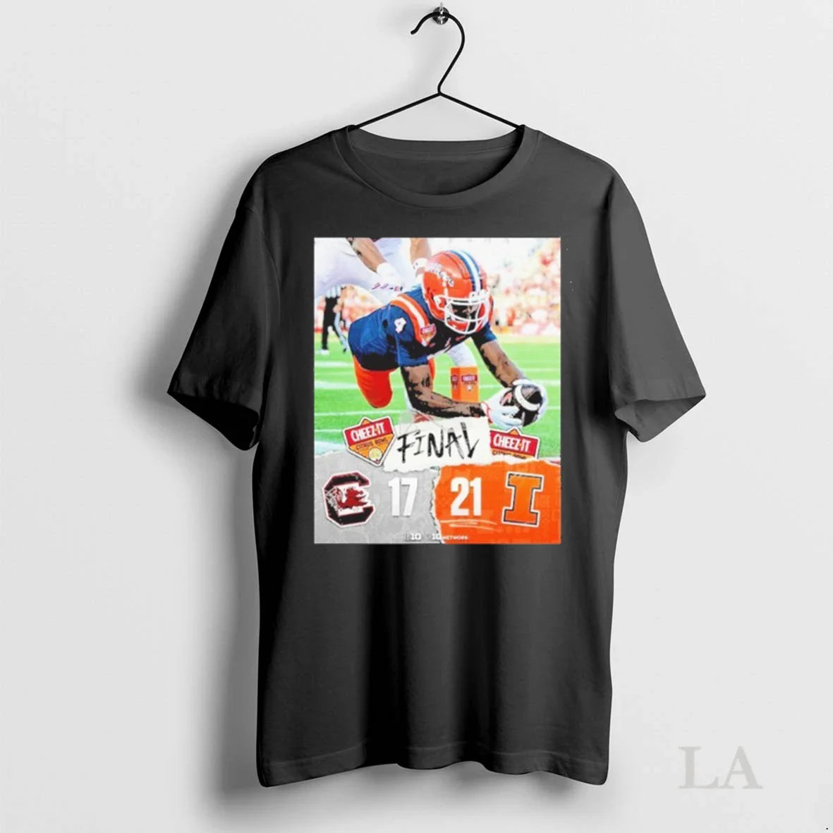 Original Citrus Bowl Final Score 17 21 Illinois Fighting Illini Win