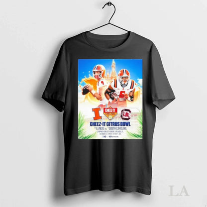 Original Citrus Bowl Illinois Fighting Illini Vs South Carolina