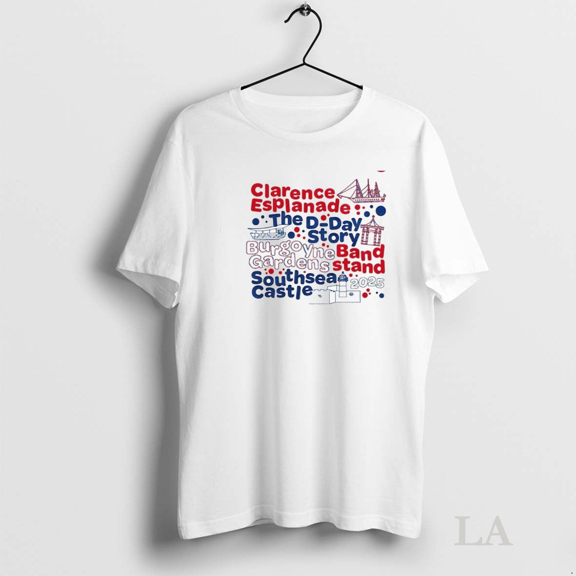 Original Clarence Esplanade D Day Story Tee Elegant Outfit