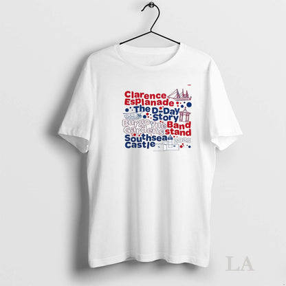 Original Clarence Esplanade D Day Story Tee Elegant Outfit