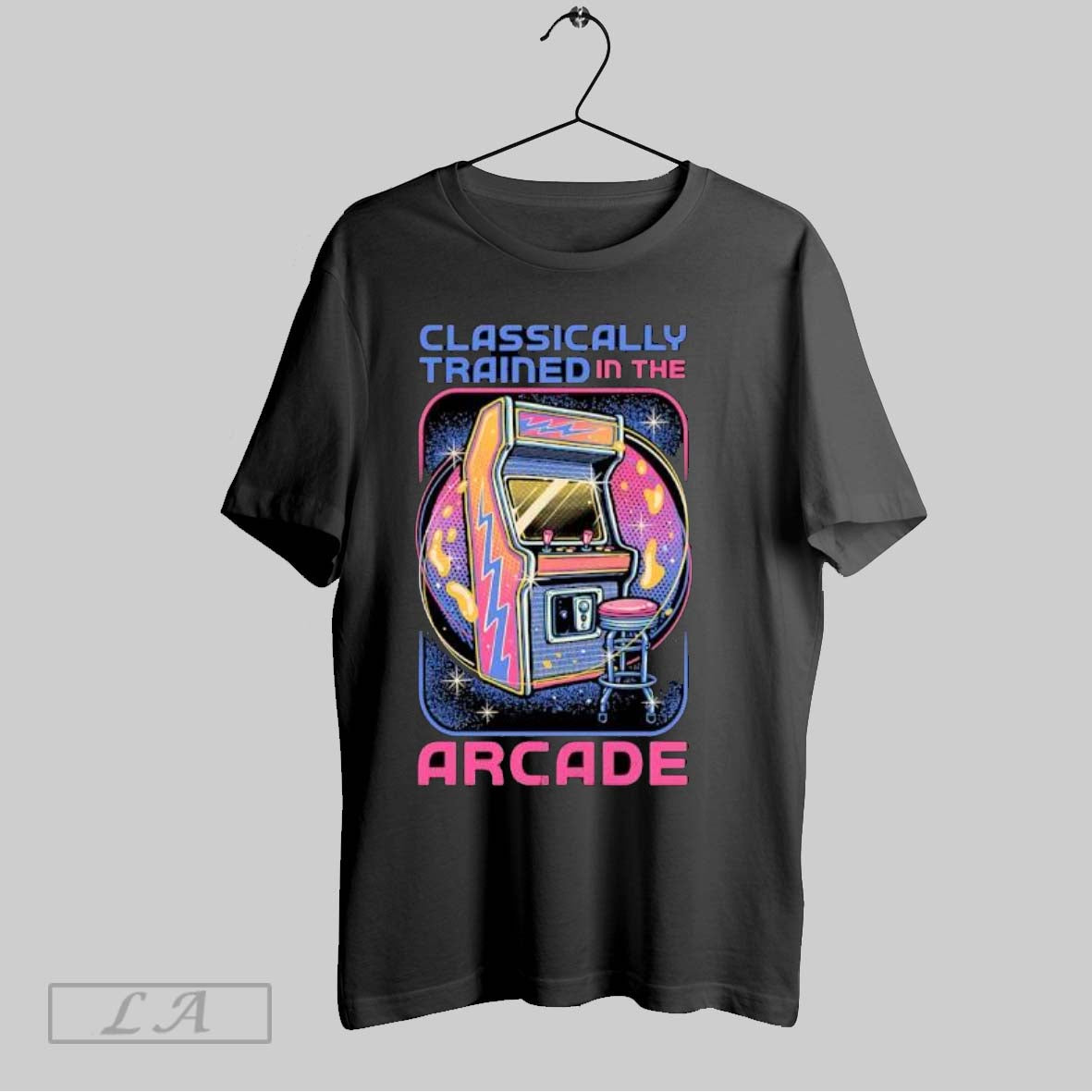 Original Classically Trained Arcade Art Sweatshirt Premium Design