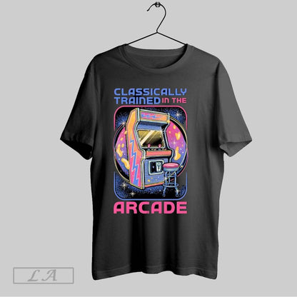 Original Classically Trained Arcade Art Sweatshirt Premium Design