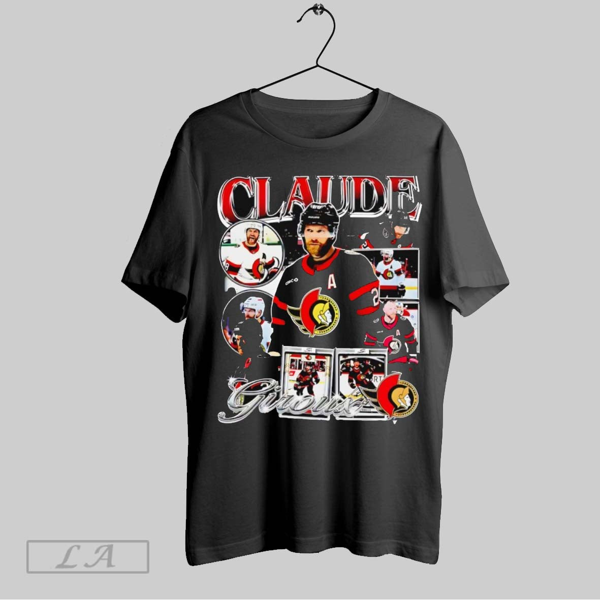Original Claude Giroux Ottawa Senators Hockey Long Sleeve Trendy