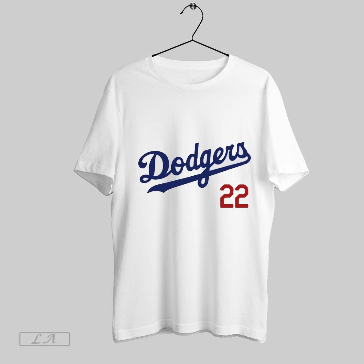 Original Clayton Kershaw 22 Dodgers Thanks Legendary Memories