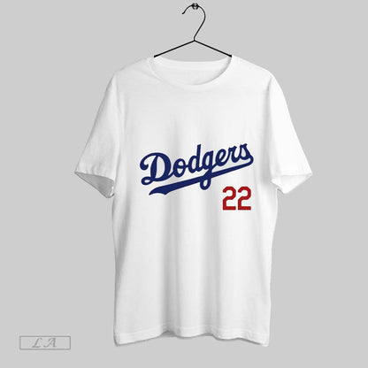 Original Clayton Kershaw 22 Dodgers Thanks Legendary Memories