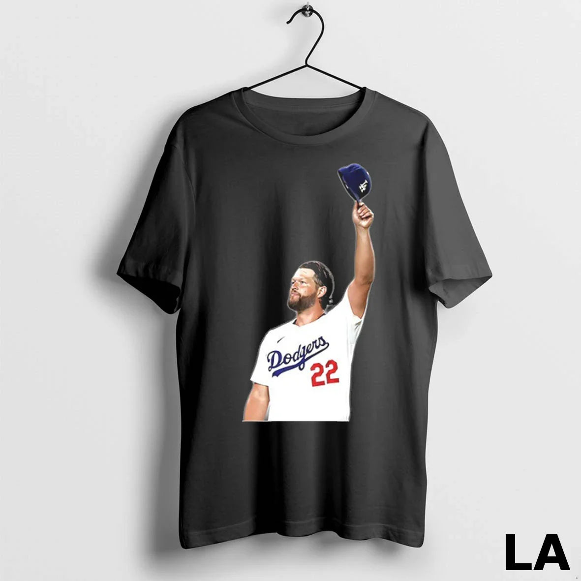 Original Clayton Kershaw Raises His Cap To Say Goodbye To Fans His