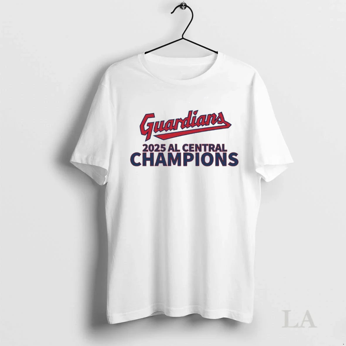Original Cleveland Baseball 2025 Al Division Champions Log Tank Top