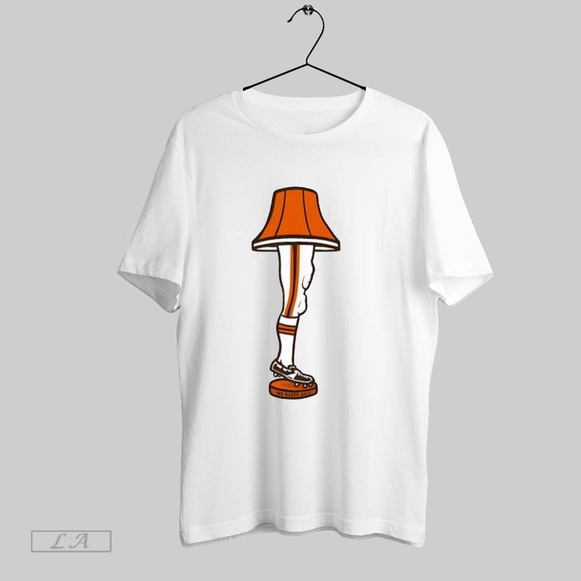 Original Cleveland Browns Football Leg Lamp Shirt Designer Fashion