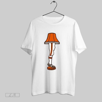Original Cleveland Browns Football Leg Lamp Shirt Designer Fashion