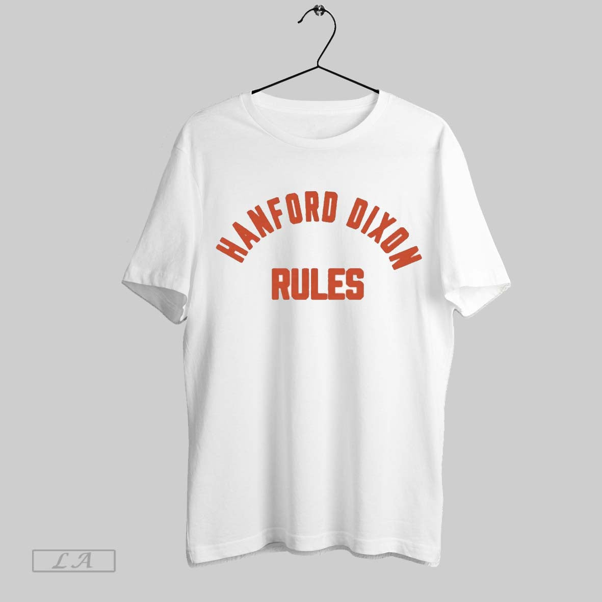 Original Cleveland Browns Hanford Dixon Rules Tee Authentic Style