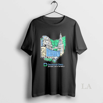 Original Cleveland Clinic Even Care World Sweatshirt Elegant Outfit