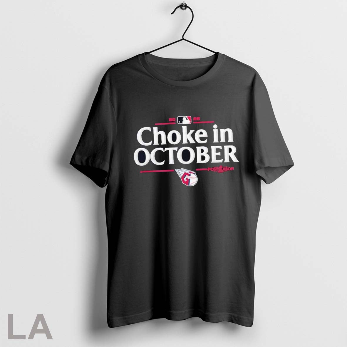Original Cleveland Guardians 2025 Choke October Mlb Postseason Long