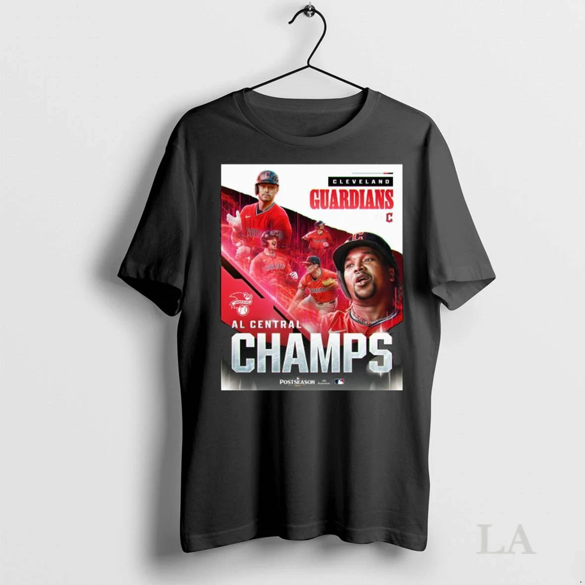 Original Cleveland Guardians Al Central Champs 2025 Long Sleve Tee