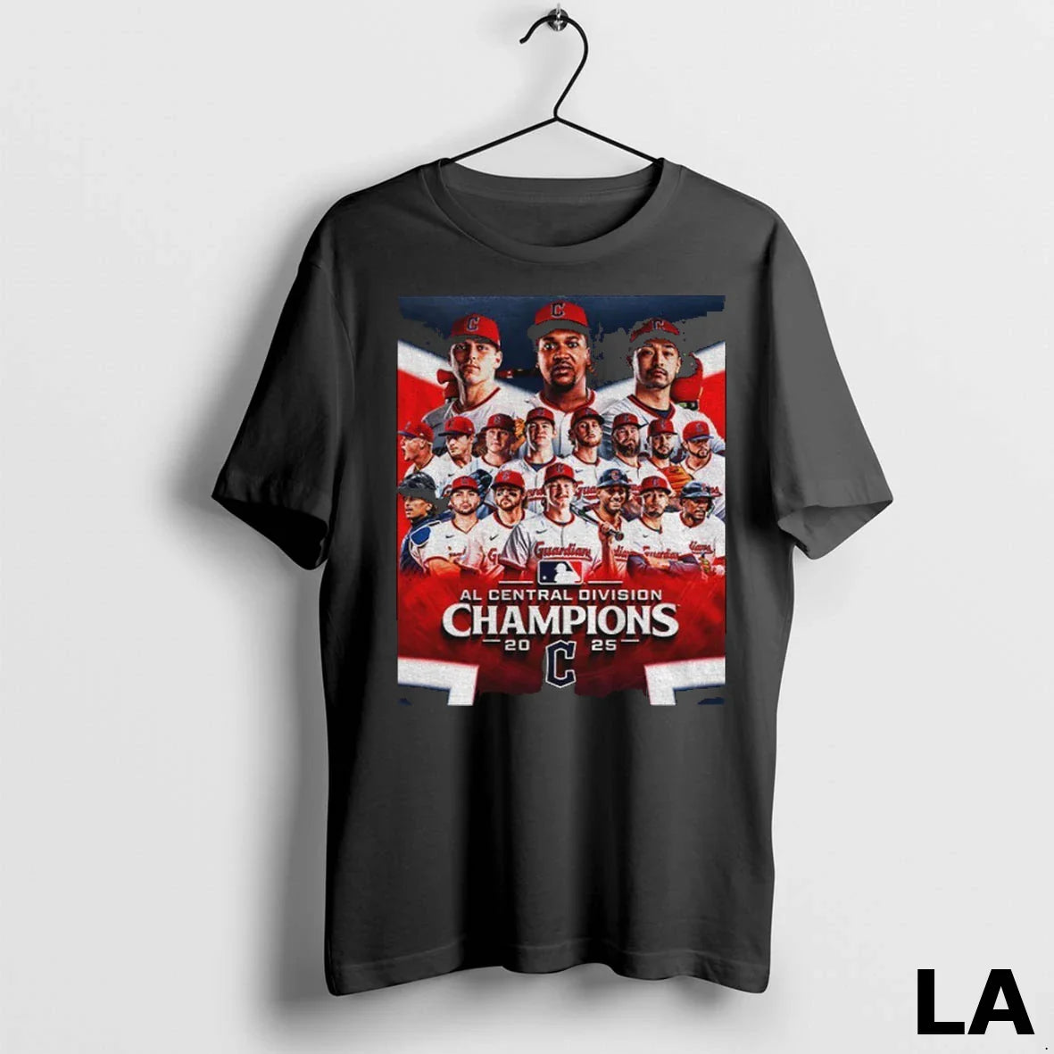 Original Cleveland Guardians Al Central Division Champions 2025 Mlb