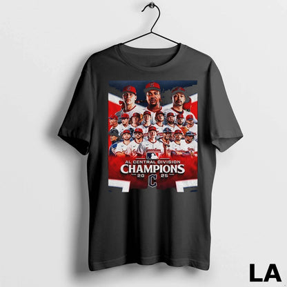 Original Cleveland Guardians Al Central Division Champions 2025 Mlb