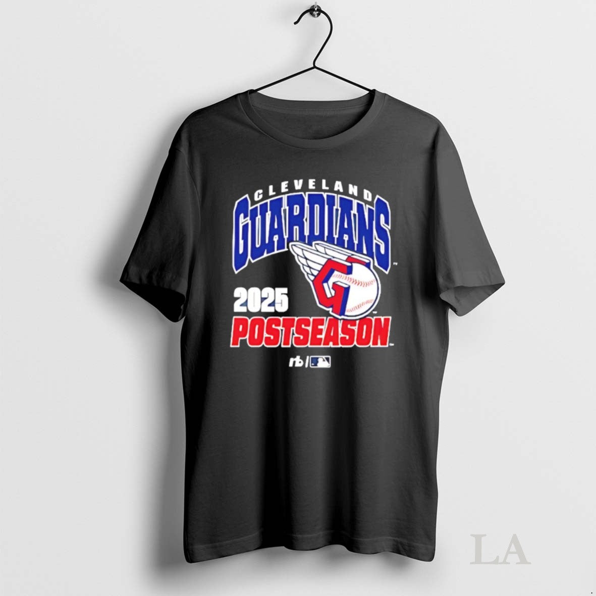 Original Cleveland Guardians Baseball 2025 Mlb Postseason Long Sleeve